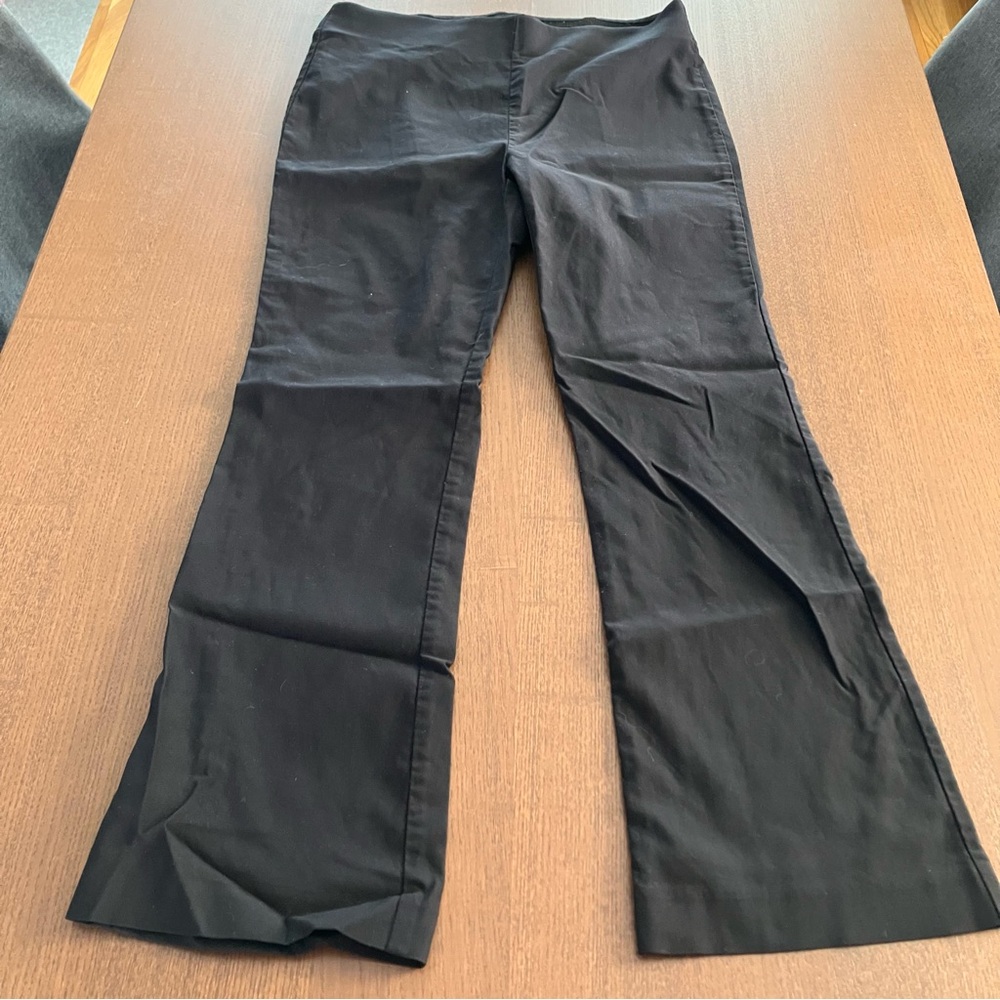 Counterparts Black Flared Work Pants